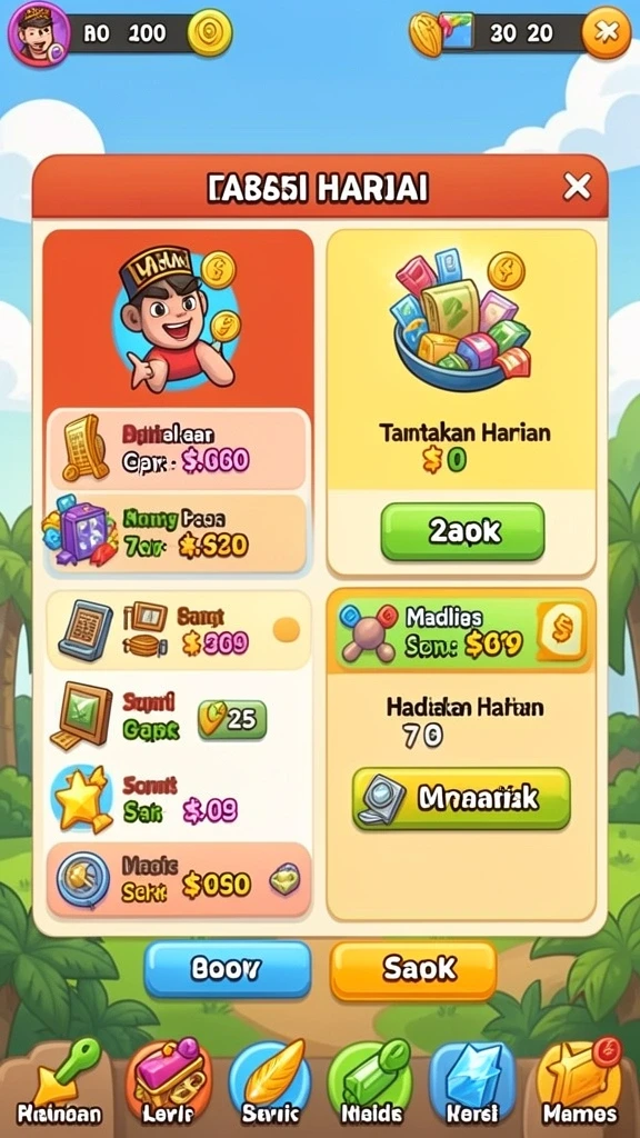 Screenshot 777win nomor 1