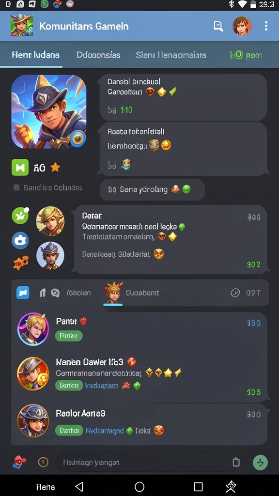 Screenshot dewatogel nomor 1