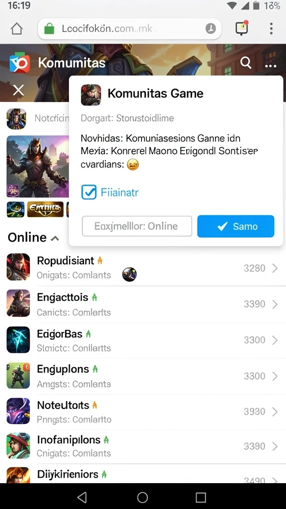 Screenshot fomototo nomor 1