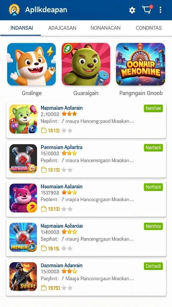 Screenshot hokigame nomor 1