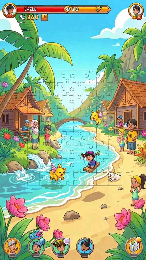 Screenshot idagame nomor 2