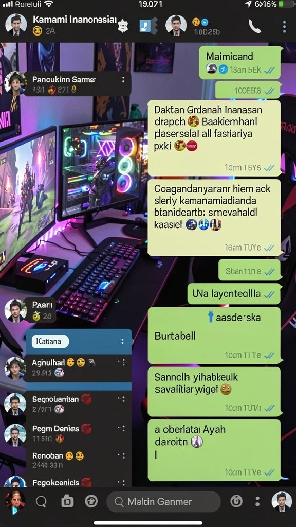 Screenshot ocatoto nomor 2