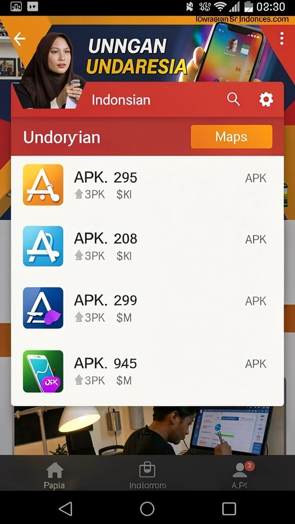 Screenshot oristoto nomor 1