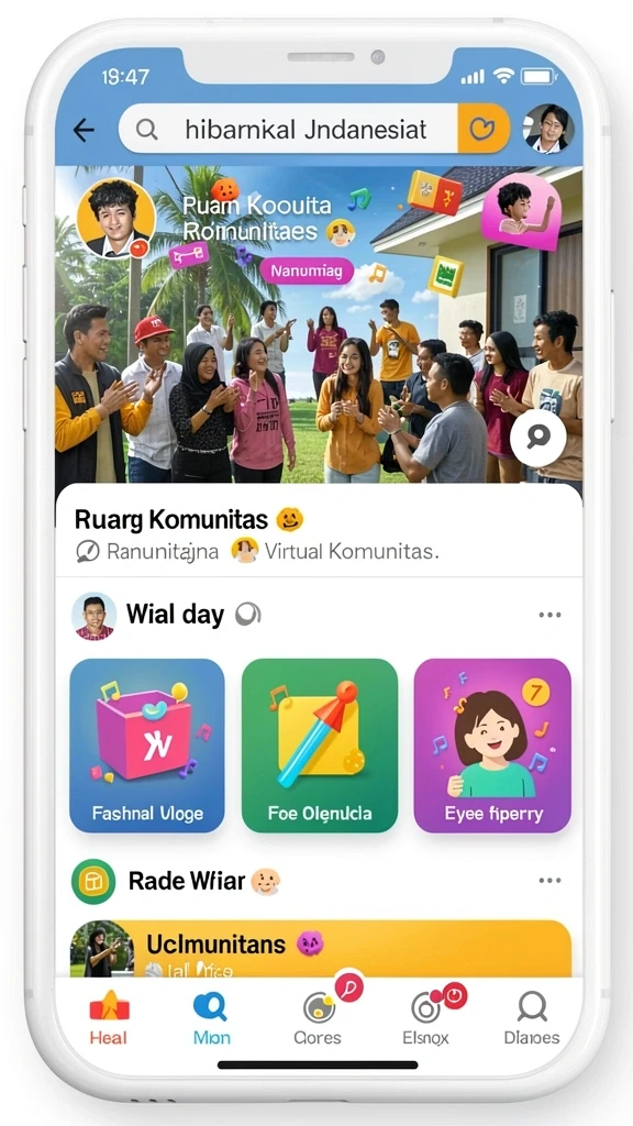 Screenshot spingila nomor 2