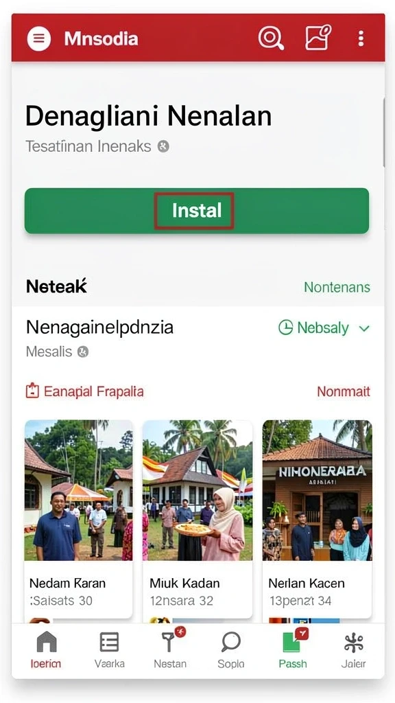 Screenshot winstar4d nomor 1