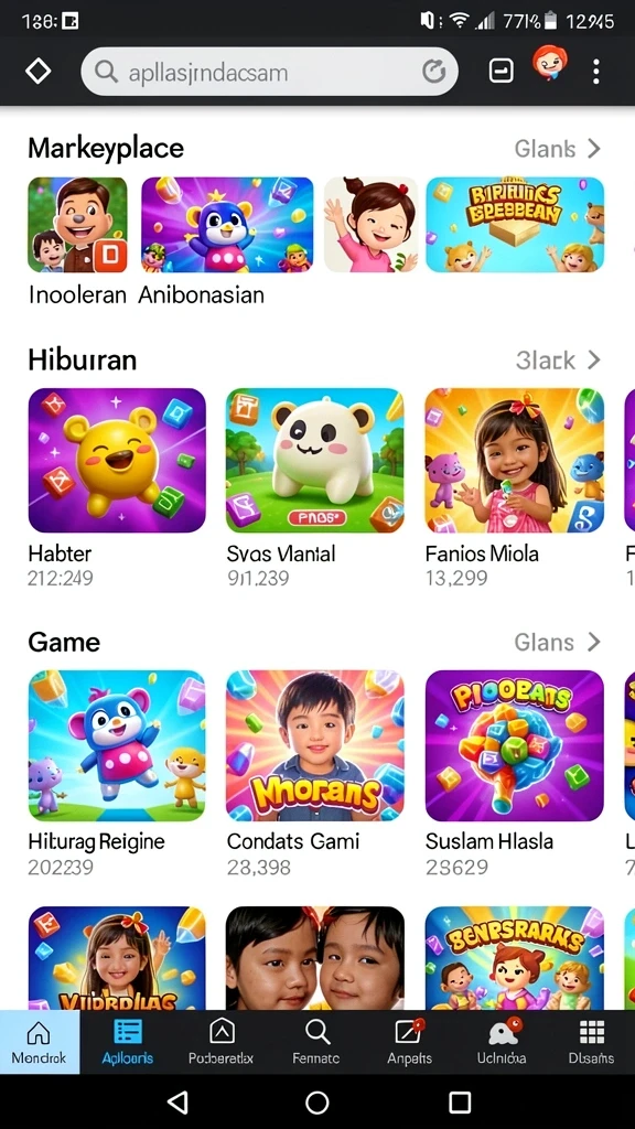 Screenshot winstar4d nomor 3