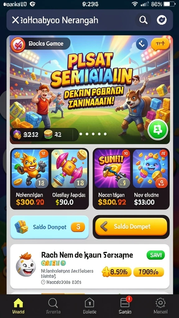 Screenshot yumetoto nomor 2