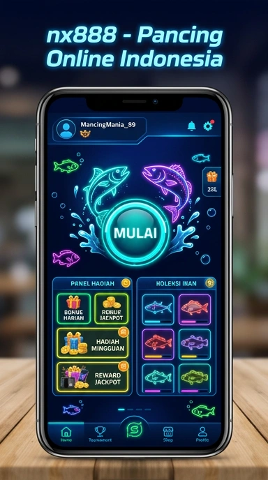 Cuplikan layar menu unduhan nx888 untuk perangkat Android