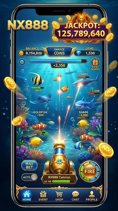 Galeri pratinjau visual nx888 build APK resmi terbaru